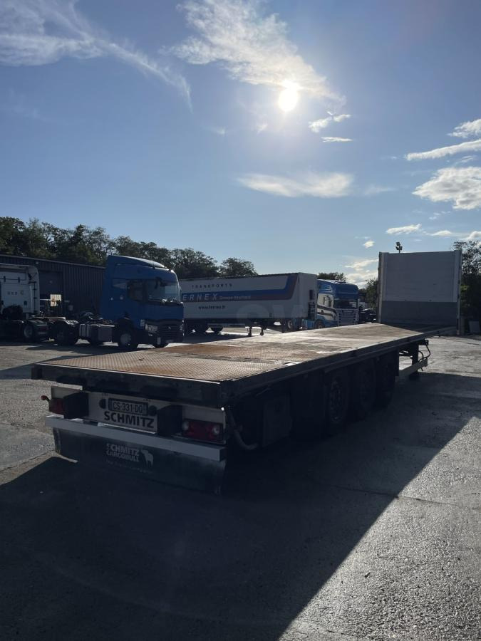 Schmitz Cargobull - Semi-remorque plateau: photos 3 Schmitz Cargobull - Semi-remorque plateau: photos 3