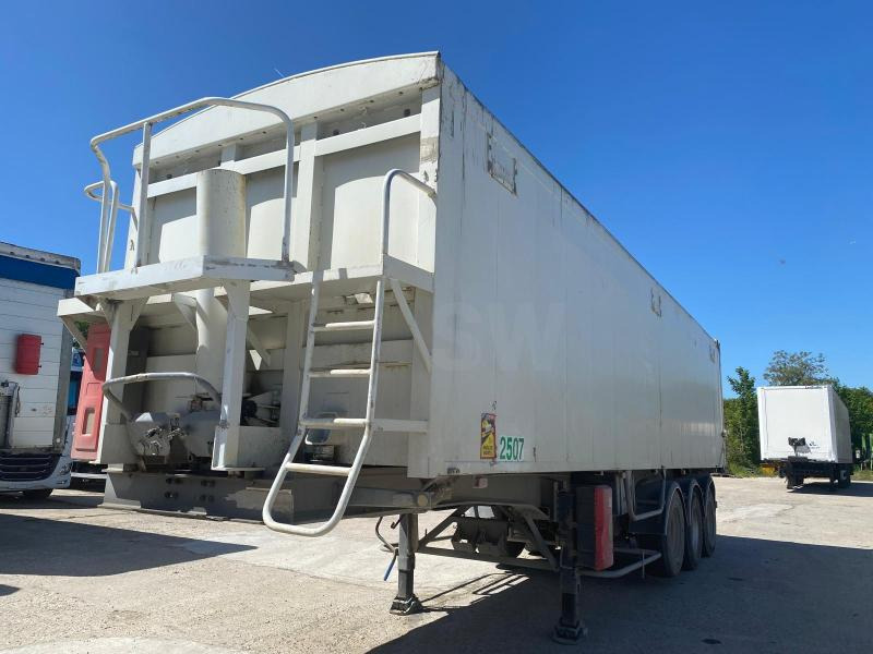 Stas - Semi-remorque benne: photos 3 Stas - Semi-remorque benne: photos 3