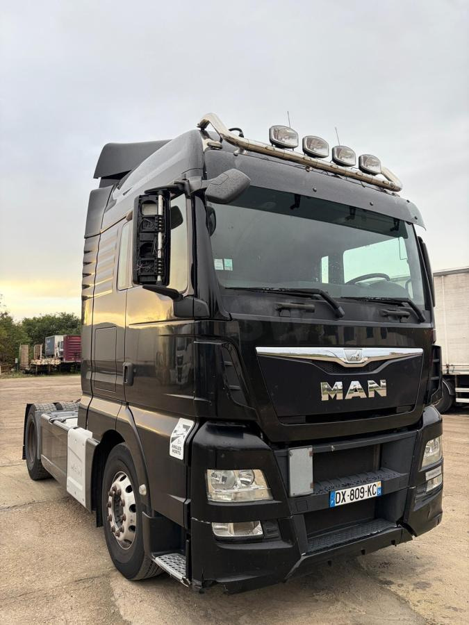 MAN TGX - Tracteur routier: photos 1 MAN TGX - Tracteur routier: photos 1