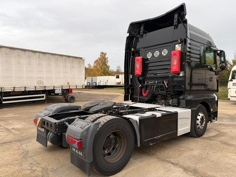 MAN TGX - Tracteur routier: photos 4 MAN TGX - Tracteur routier: photos 4