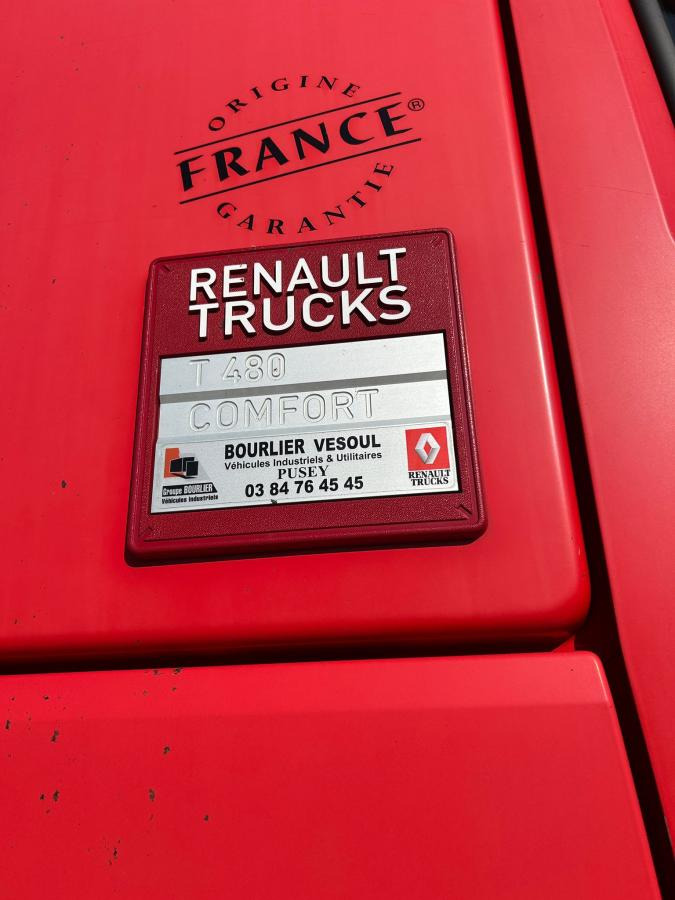 Renault T-Series 480 - Tracteur routier: photos 5 Renault T-Series 480 - Tracteur routier: photos 5