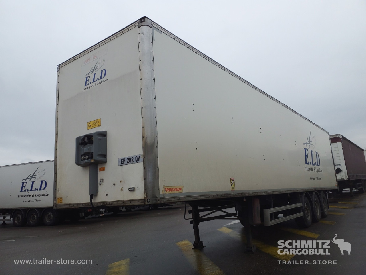 FRUEHAUF Dryfreight Standard Roller shutter door - Semi-remorque fourgon: photos 4 FRUEHAUF Dryfreight Standard Roller shutter door - Semi-remorque fourgon: photos 4
