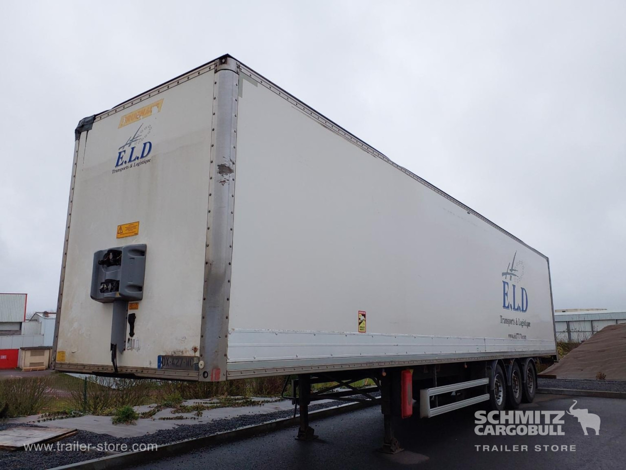 FRUEHAUF Dryfreight Standard Roller shutter door - Semi-remorque fourgon: photos 4 FRUEHAUF Dryfreight Standard Roller shutter door - Semi-remorque fourgon: photos 4