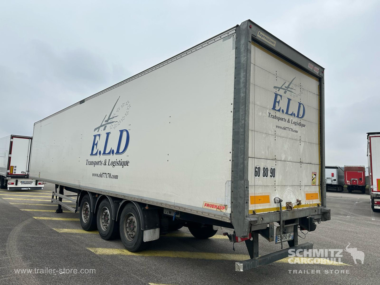 FRUEHAUF Dryfreight Standard Roller shutter door - Semi-remorque fourgon: photos 5 FRUEHAUF Dryfreight Standard Roller shutter door - Semi-remorque fourgon: photos 5