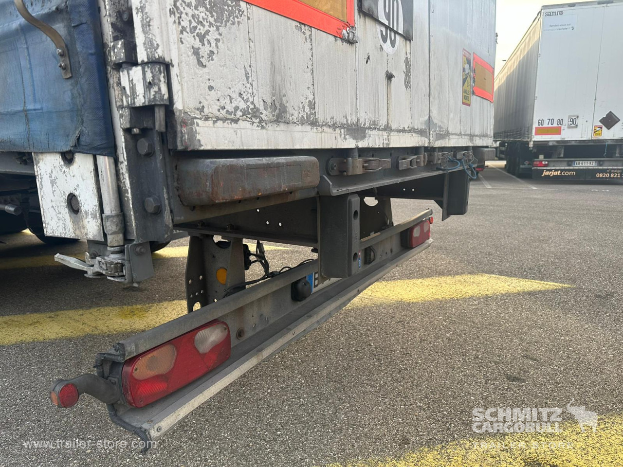 Semi-remorque rideaux coulissants SAMRO Curtainsider Standard: photos 12