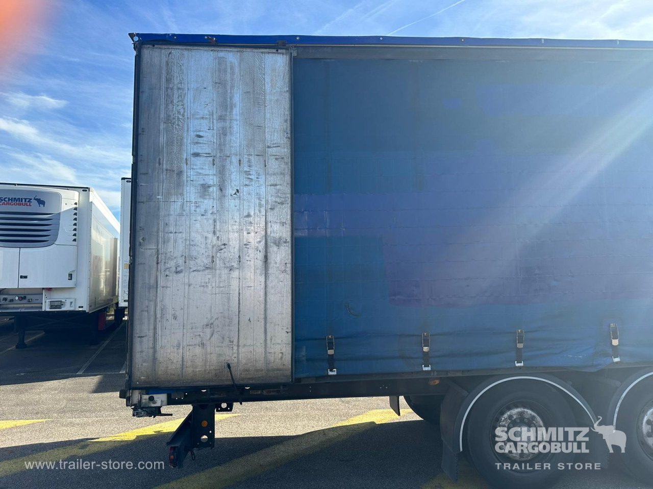 Semi-remorque rideaux coulissants SAMRO Curtainsider Standard: photos 6