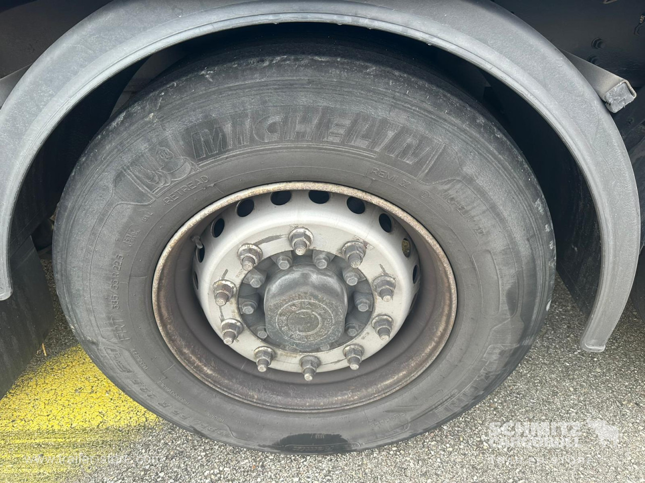 Semi-remorque rideaux coulissants SAMRO Curtainsider Standard: photos 13
