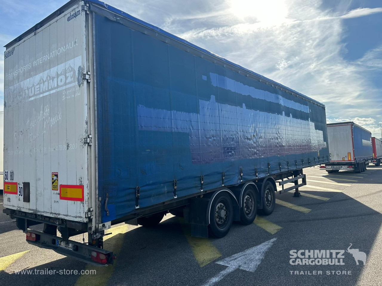 Semi-remorque rideaux coulissants SAMRO Curtainsider Standard: photos 11