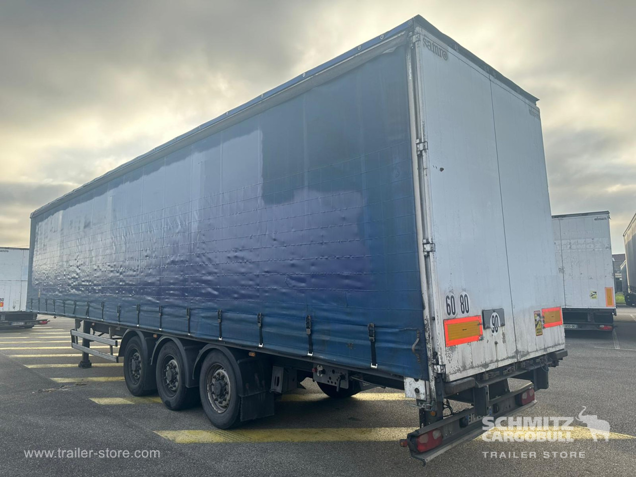 Semi-remorque rideaux coulissants SAMRO Curtainsider Standard: photos 6