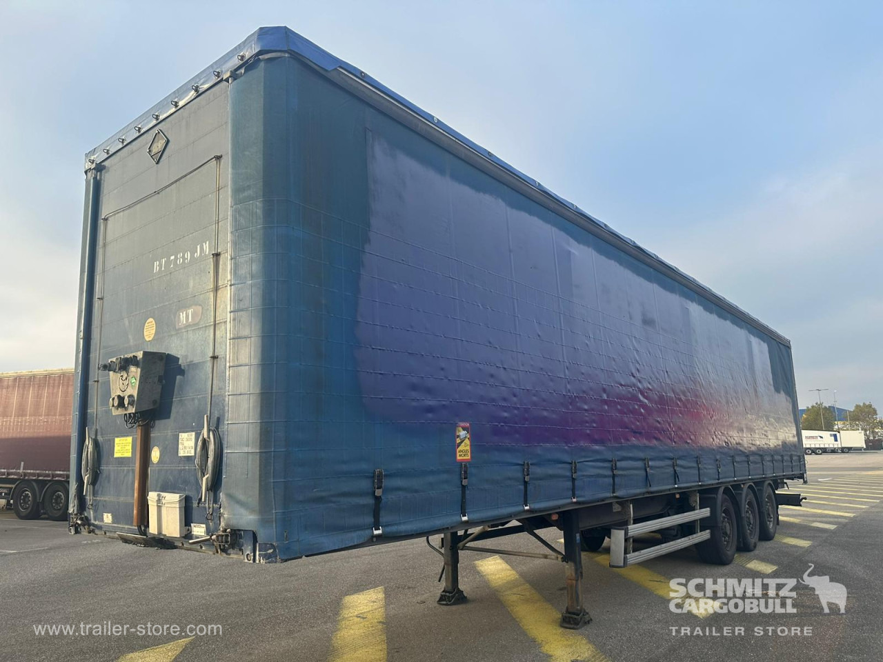Semi-remorque rideaux coulissants SAMRO Curtainsider Standard: photos 8