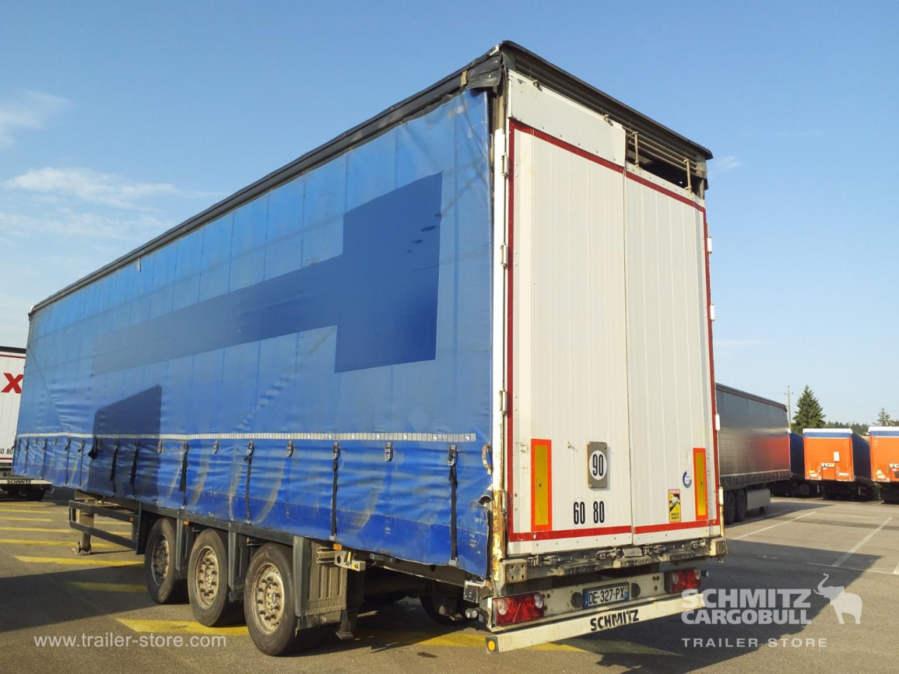SCHMITZ Curtainsider Mega - Semi-remorque rideaux coulissants: photos 4 SCHMITZ Curtainsider Mega - Semi-remorque rideaux coulissants: photos 4