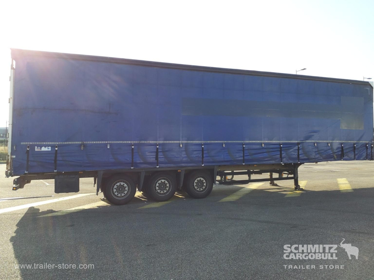 SCHMITZ Curtainsider Mega - Semi-remorque rideaux coulissants: photos 2 SCHMITZ Curtainsider Mega - Semi-remorque rideaux coulissants: photos 2