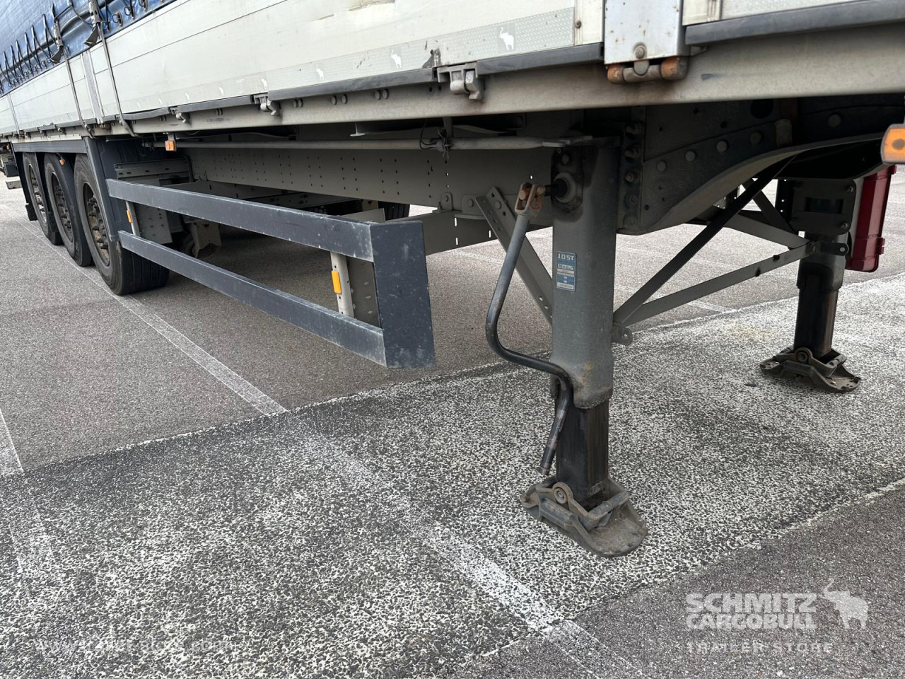 SCHMITZ Curtainsider Standard - Semi-remorque rideaux coulissants: photos 3 SCHMITZ Curtainsider Standard - Semi-remorque rideaux coulissants: photos 3