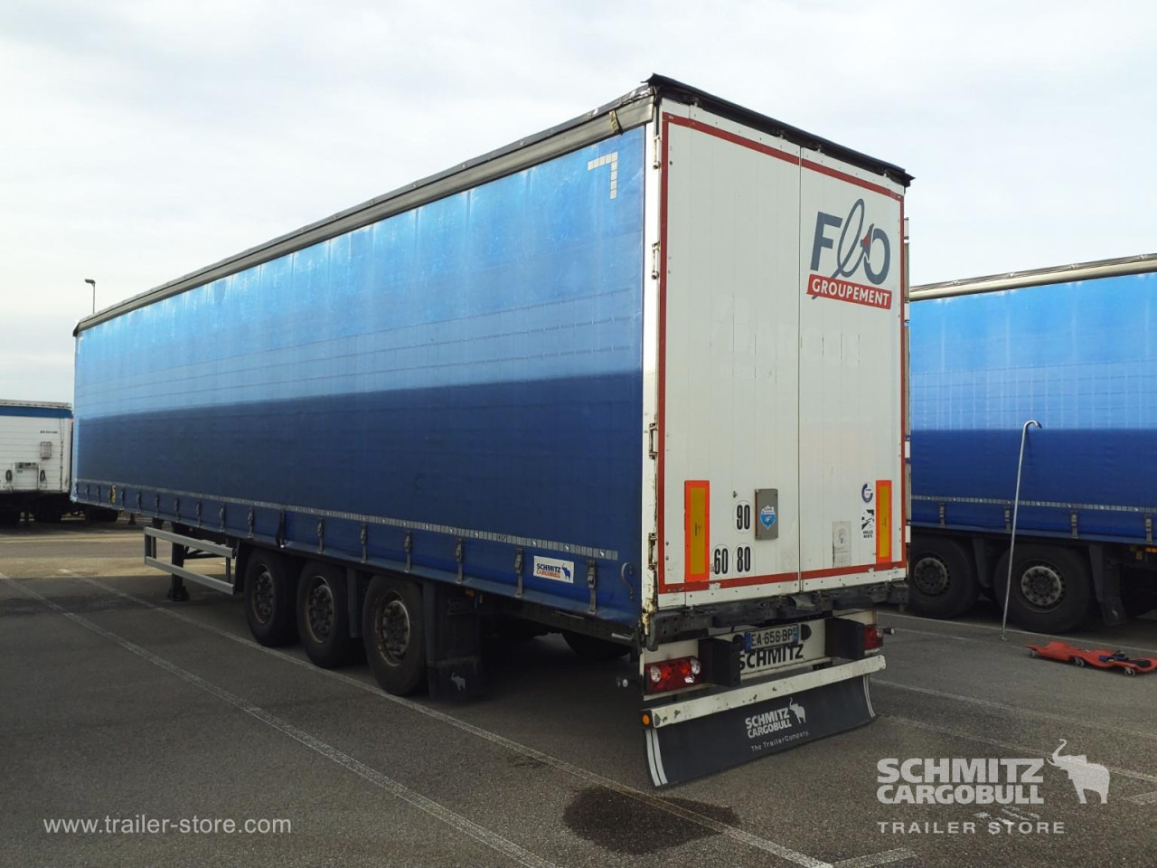 SCHMITZ Curtainsider Standard - Semi-remorque rideaux coulissants: photos 3 SCHMITZ Curtainsider Standard - Semi-remorque rideaux coulissants: photos 3
