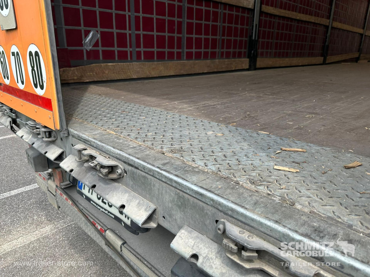 SCHMITZ Curtainsider Standard Taillift - Semi-remorque rideaux coulissants: photos 5 SCHMITZ Curtainsider Standard Taillift - Semi-remorque rideaux coulissants: photos 5
