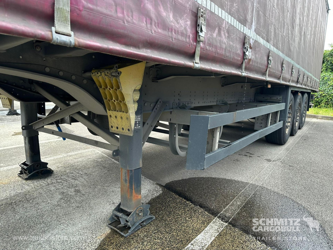 SCHMITZ Curtainsider Standard Taillift - Semi-remorque rideaux coulissants: photos 2 SCHMITZ Curtainsider Standard Taillift - Semi-remorque rideaux coulissants: photos 2