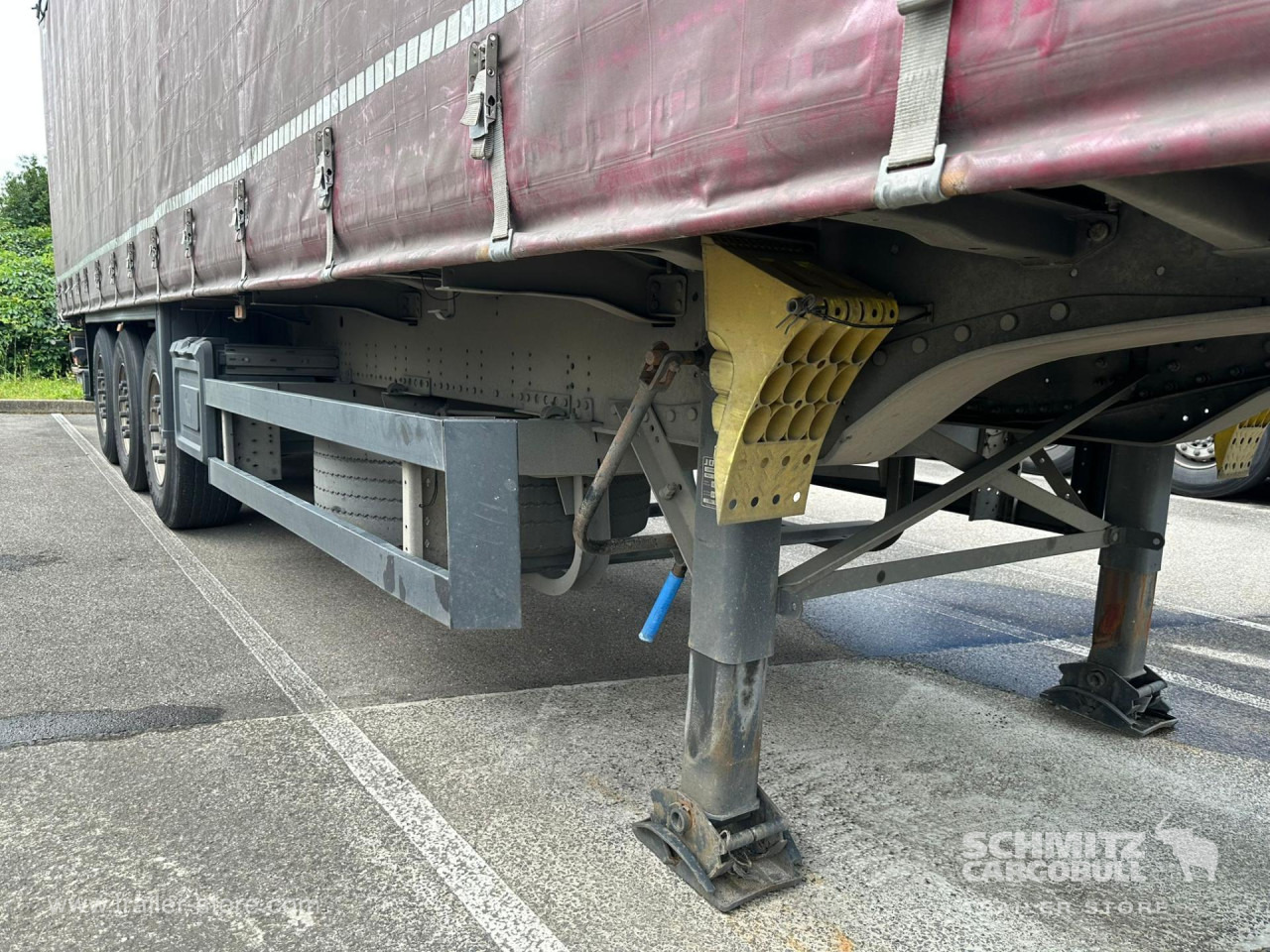 SCHMITZ Curtainsider Standard Taillift - Semi-remorque rideaux coulissants: photos 3 SCHMITZ Curtainsider Standard Taillift - Semi-remorque rideaux coulissants: photos 3