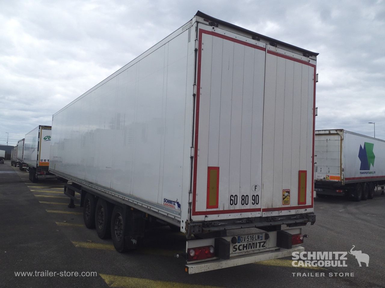 SCHMITZ Dryfreight Standard Double deck - Semi-remorque fourgon: photos 2 SCHMITZ Dryfreight Standard Double deck - Semi-remorque fourgon: photos 2