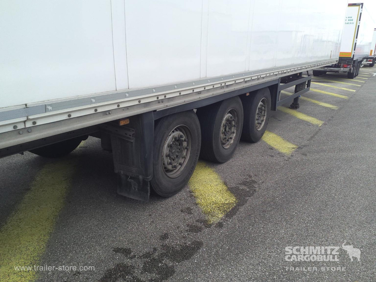 Semi-remorque fourgon SCHMITZ Dryfreight Standard Double deck: photos 8