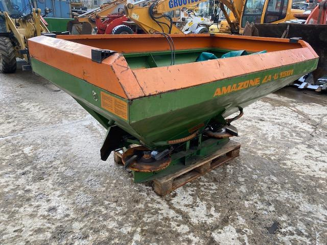 Amazone ZA-U 1501 - Distributeur d'engrais: photos 2 Amazone ZA-U 1501 - Distributeur d'engrais: photos 2