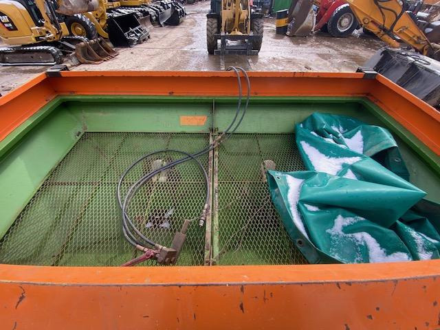 Distributeur d'engrais Amazone ZA-U 1501: photos 6