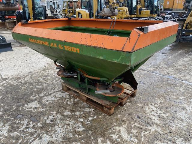 Amazone ZA-U 1501 - Distributeur d'engrais: photos 1 Amazone ZA-U 1501 - Distributeur d'engrais: photos 1