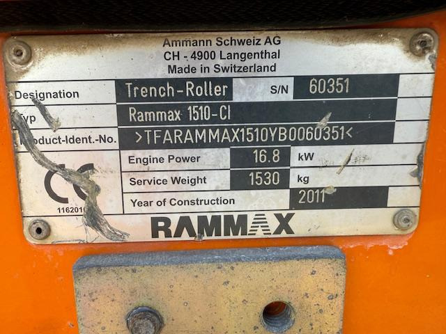 Ammann Rammax 1510-CI - Mini compacteur: photos 5 Ammann Rammax 1510-CI - Mini compacteur: photos 5