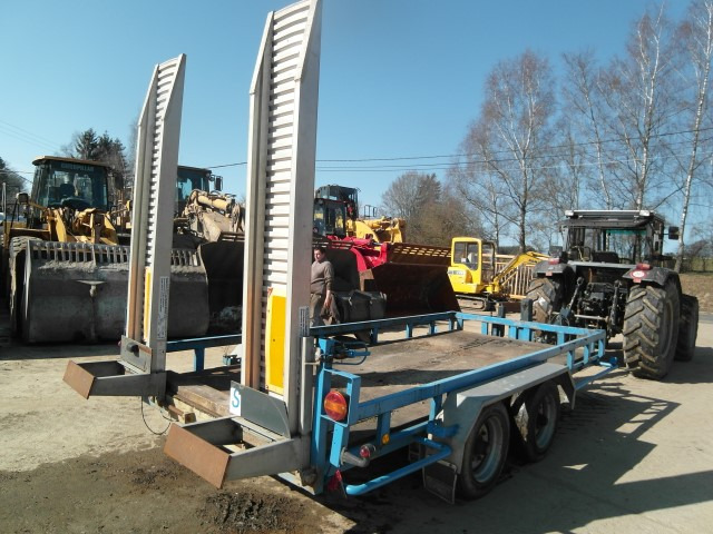 BLOMENROHR J7/2842 - Remorque porte engin: photos 3 BLOMENROHR J7/2842 - Remorque porte engin: photos 3