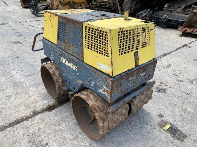 Bomag BW 850 T - Mini compacteur: photos 2 Bomag BW 850 T - Mini compacteur: photos 2