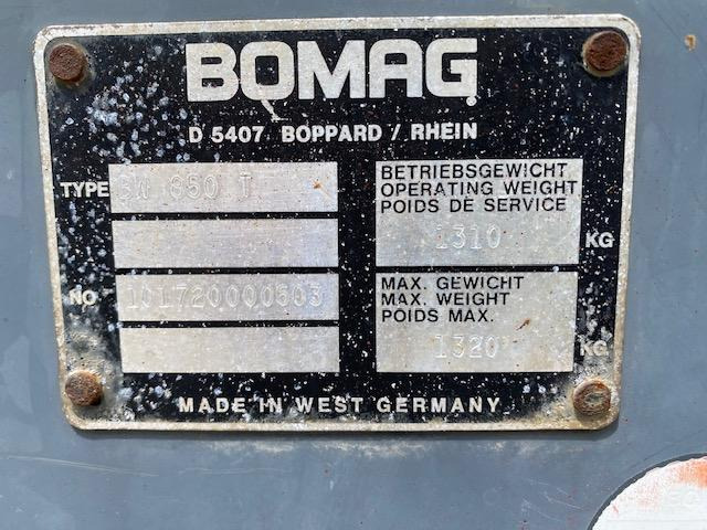 Bomag BW 850 T - Mini compacteur: photos 5 Bomag BW 850 T - Mini compacteur: photos 5