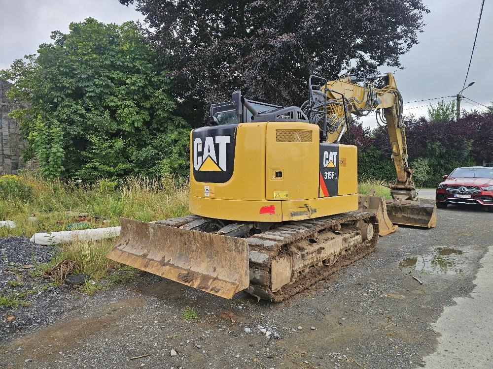 Cat 315 F LCR - Pelle sur chenille: photos 3 Cat 315 F LCR - Pelle sur chenille: photos 3