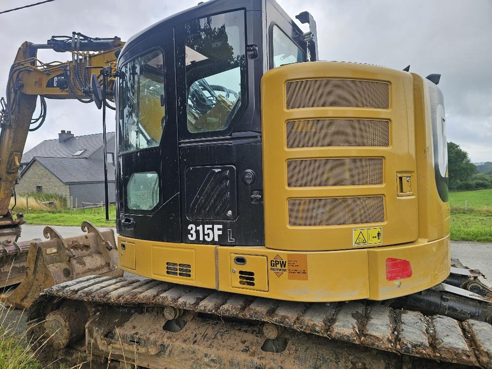 Cat 315 F LCR - Pelle sur chenille: photos 1 Cat 315 F LCR - Pelle sur chenille: photos 1