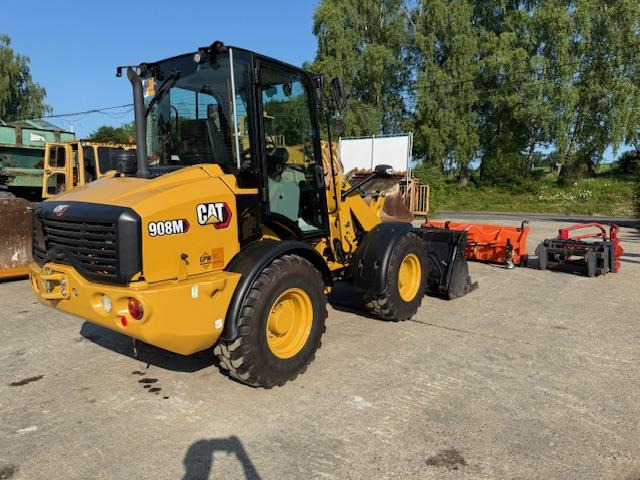 Cat 908 M - 40 Km/h - Chargeuse sur pneus: photos 3 Cat 908 M - 40 Km/h - Chargeuse sur pneus: photos 3