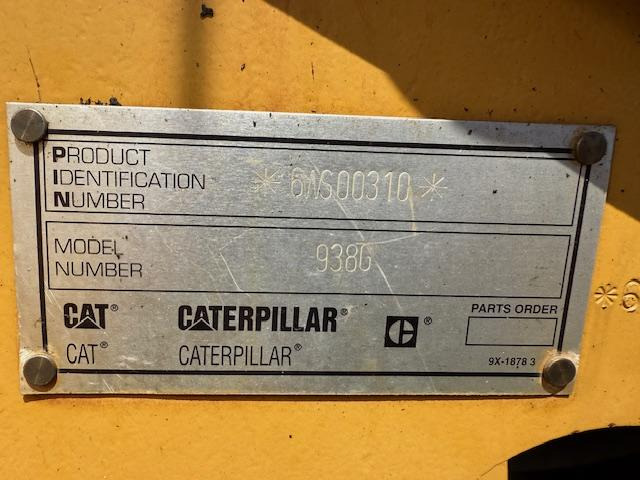 Cat 938 G - Chargeuse sur pneus: photos 5 Cat 938 G - Chargeuse sur pneus: photos 5