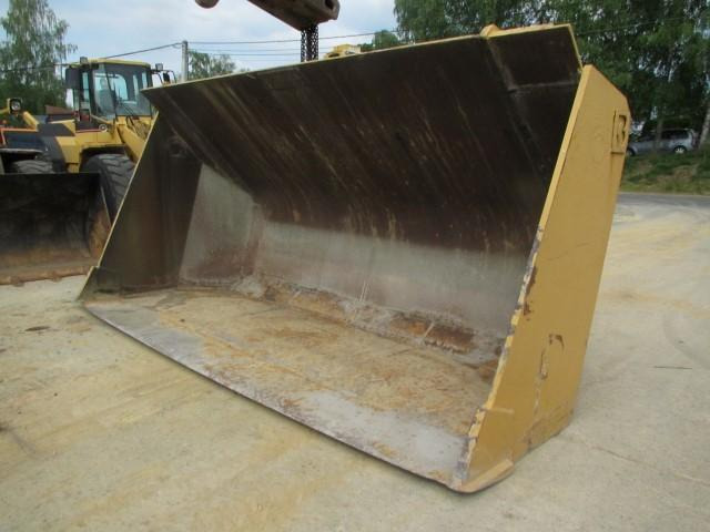 Caterpillar 992 C Schaufel / Bucket / Gode - Godet pour chargeur pour Engins de chantier: photos 1 Caterpillar 992 C Schaufel / Bucket / Gode - Godet pour chargeur pour Engins de chantier: photos 1
