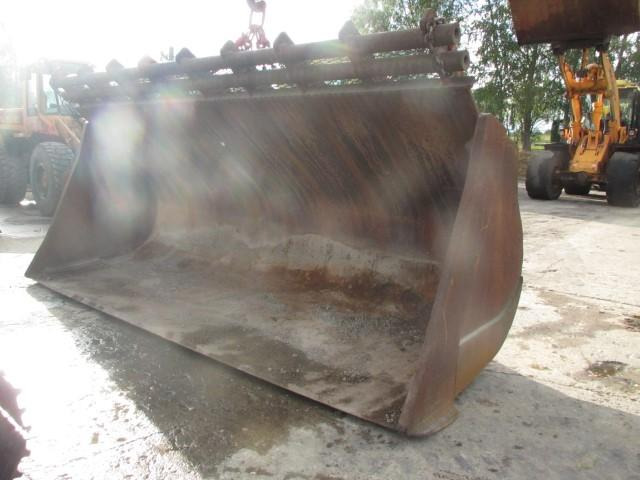 Caterpillar 992 C Schaufel / Bucket / Gode - Godet pour chargeur pour Engins de chantier: photos 1 Caterpillar 992 C Schaufel / Bucket / Gode - Godet pour chargeur pour Engins de chantier: photos 1