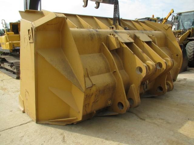Caterpillar 992 C Schaufel / Bucket / Gode - Godet pour chargeur pour Engins de chantier: photos 4 Caterpillar 992 C Schaufel / Bucket / Gode - Godet pour chargeur pour Engins de chantier: photos 4