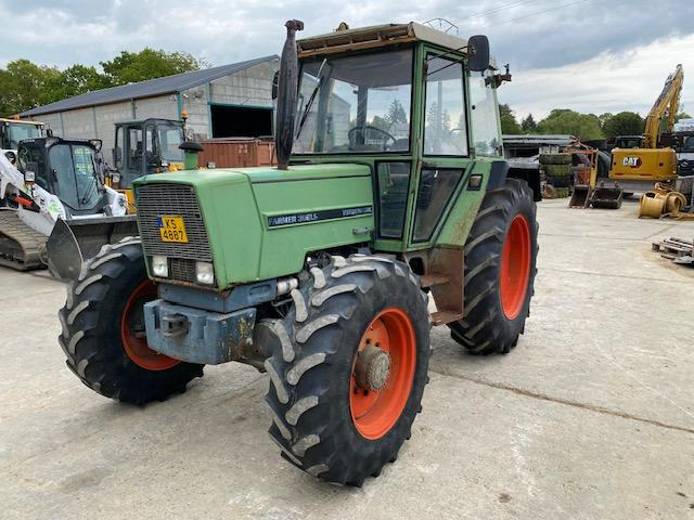Fendt Farmer 309 LS - Tracteur agricole: photos 1 Fendt Farmer 309 LS - Tracteur agricole: photos 1
