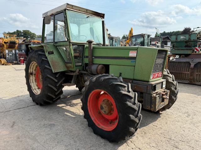Fendt Favorit 612 LS Turbomatik - Tracteur agricole: photos 2 Fendt Favorit 612 LS Turbomatik - Tracteur agricole: photos 2