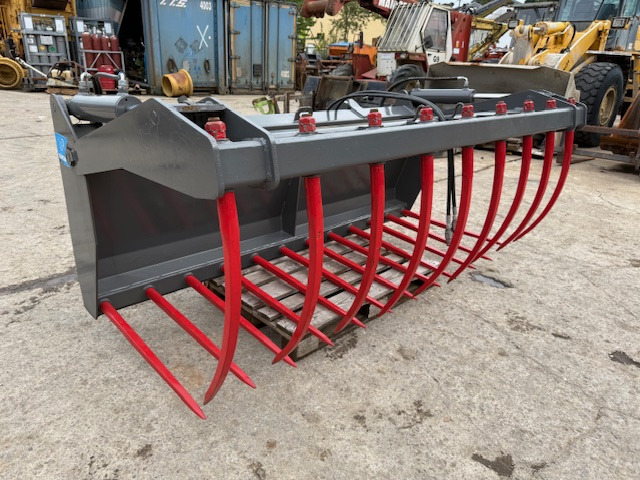 Flötzinger SZ-V - 2400 mm - Volvo/CAT/Komatsu -Krokodilgebiss  - Matériel d'ensilage: photos 2 Flötzinger SZ-V - 2400 mm - Volvo/CAT/Komatsu -Krokodilgebiss  - Matériel d'ensilage: photos 2