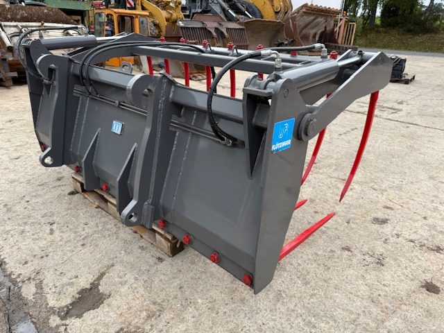 Flötzinger SZ-V - 2400 mm - Volvo/CAT/Komatsu -Krokodilgebiss  - Matériel d'ensilage: photos 3 Flötzinger SZ-V - 2400 mm - Volvo/CAT/Komatsu -Krokodilgebiss  - Matériel d'ensilage: photos 3