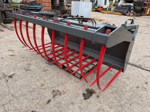 Flötzinger SZ-V - 2400 mm - Volvo/CAT/Komatsu -Krokodilgebiss  - Matériel d'ensilage: photos 1 Flötzinger SZ-V - 2400 mm - Volvo/CAT/Komatsu -Krokodilgebiss  - Matériel d'ensilage: photos 1