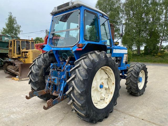 Ford TW 15 - Tracteur agricole: photos 3 Ford TW 15 - Tracteur agricole: photos 3