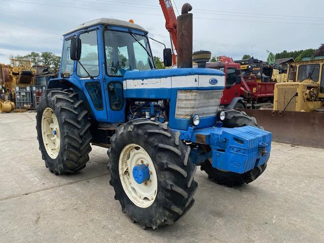 Ford TW 15 - Tracteur agricole: photos 2 Ford TW 15 - Tracteur agricole: photos 2