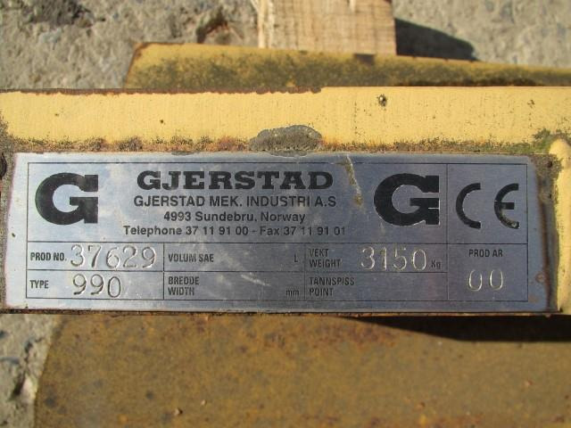 GJERSTAD 37629 - Schnellwechsler Radlader - Attache rapide pour Engins de chantier: photos 5 GJERSTAD 37629 - Schnellwechsler Radlader - Attache rapide pour Engins de chantier: photos 5