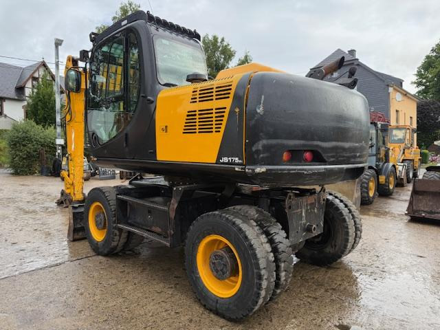 JCB JS 175 W+ - Pelle sur pneus: photos 4 JCB JS 175 W+ - Pelle sur pneus: photos 4