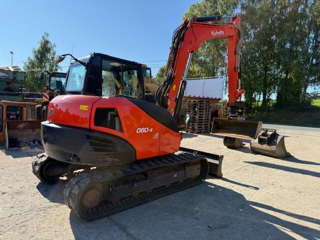 Kubota KX 080-4 mit Powertilt - Mini pelle: photos 3 Kubota KX 080-4 mit Powertilt - Mini pelle: photos 3