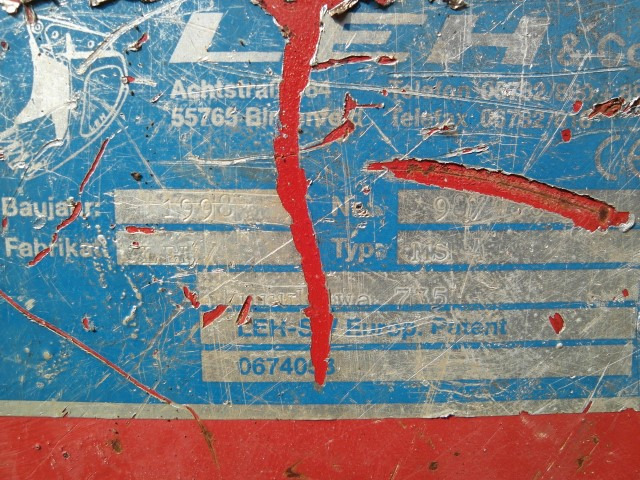 Lehnhoff MS 4 - Attache rapide: photos 5 Lehnhoff MS 4 - Attache rapide: photos 5