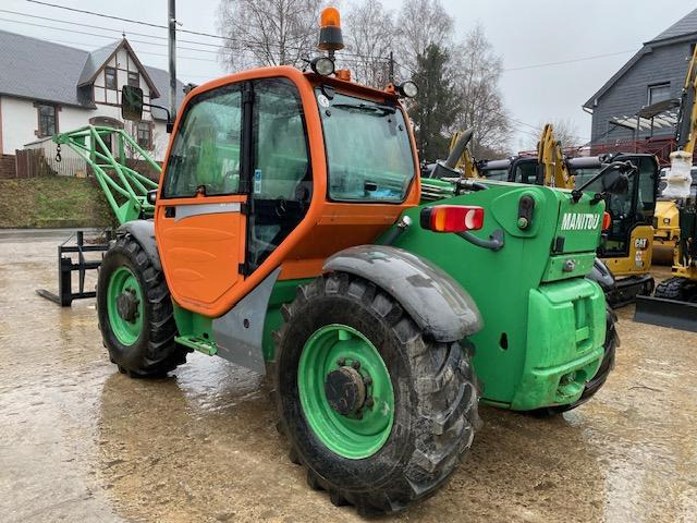 Manitou MT 732 - Chariot télescopique: photos 4 Manitou MT 732 - Chariot télescopique: photos 4