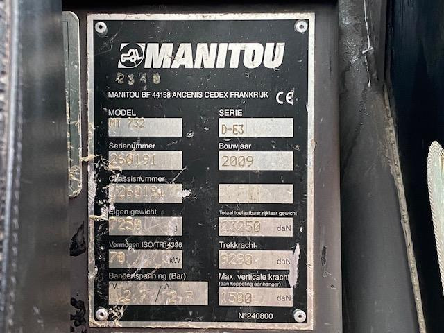 Manitou MT 732 - Chariot télescopique: photos 5 Manitou MT 732 - Chariot télescopique: photos 5